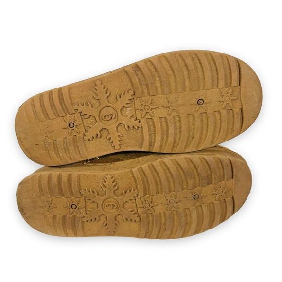 Unbranded Suede with Fur Lining Winter Boots Brown Women's 6 - Picture 8 of 12